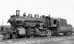 CP 4-6-0 #849 - Canadian Pacific